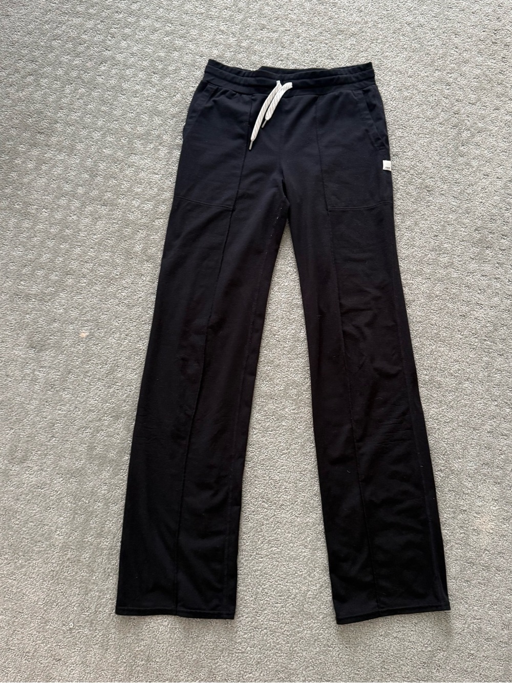 Vuori Drawstring straight leg